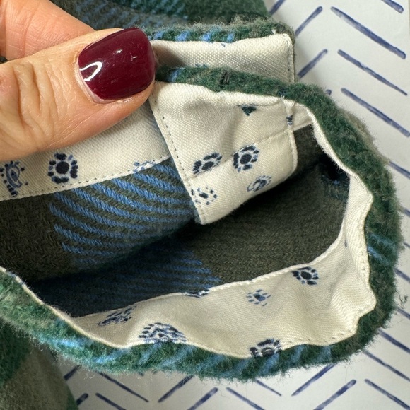 NWOT Anthropologie Pilcro Plaid Preppy boho Jacket Comfy Wool Blend Size Small - Picture 10 of 15